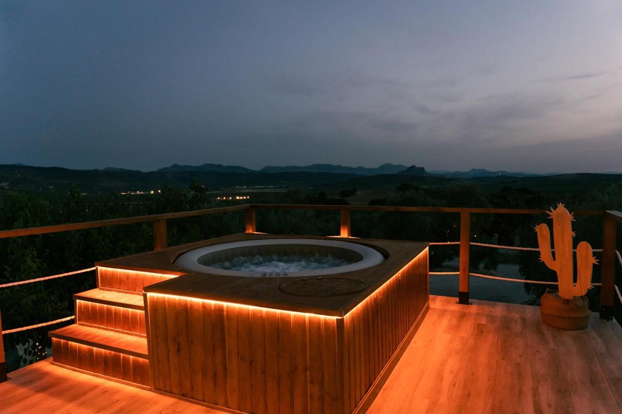 Alojamiento Rural Con Jacuzzi Privado Malaga Exterior photo