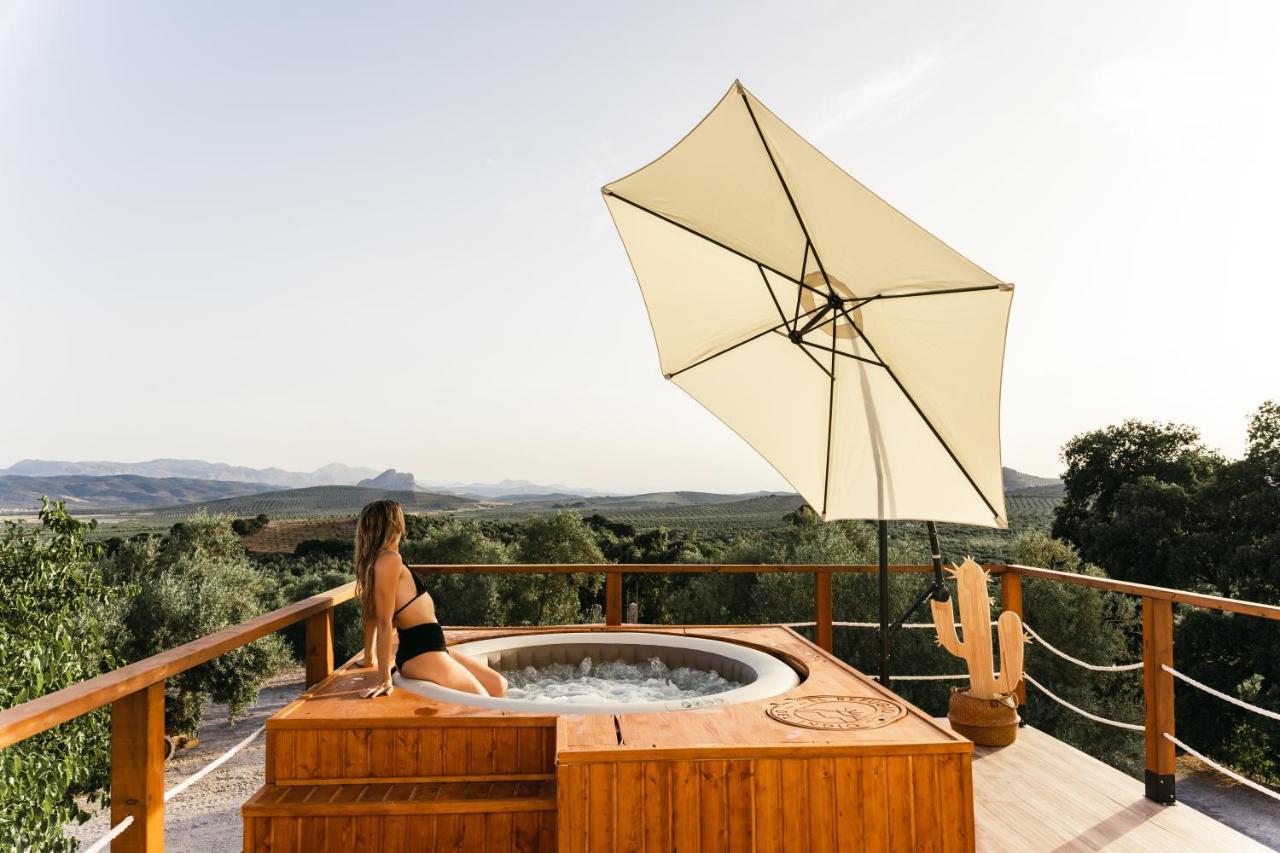 Alojamiento Rural Con Jacuzzi Privado Malaga Exterior photo
