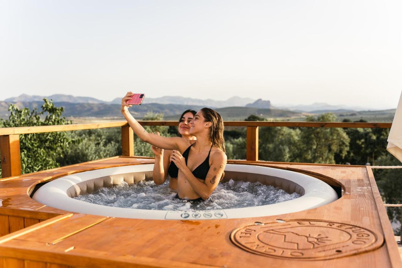 Alojamiento Rural Con Jacuzzi Privado Malaga Exterior photo