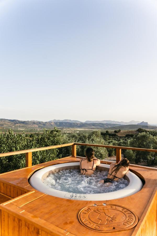 Alojamiento Rural Con Jacuzzi Privado Malaga Exterior photo