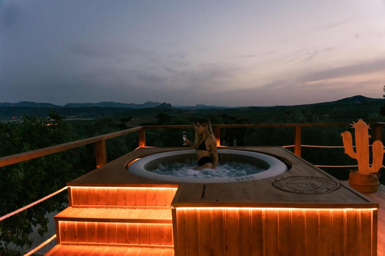 Alojamiento Rural Con Jacuzzi Privado Malaga Exterior photo